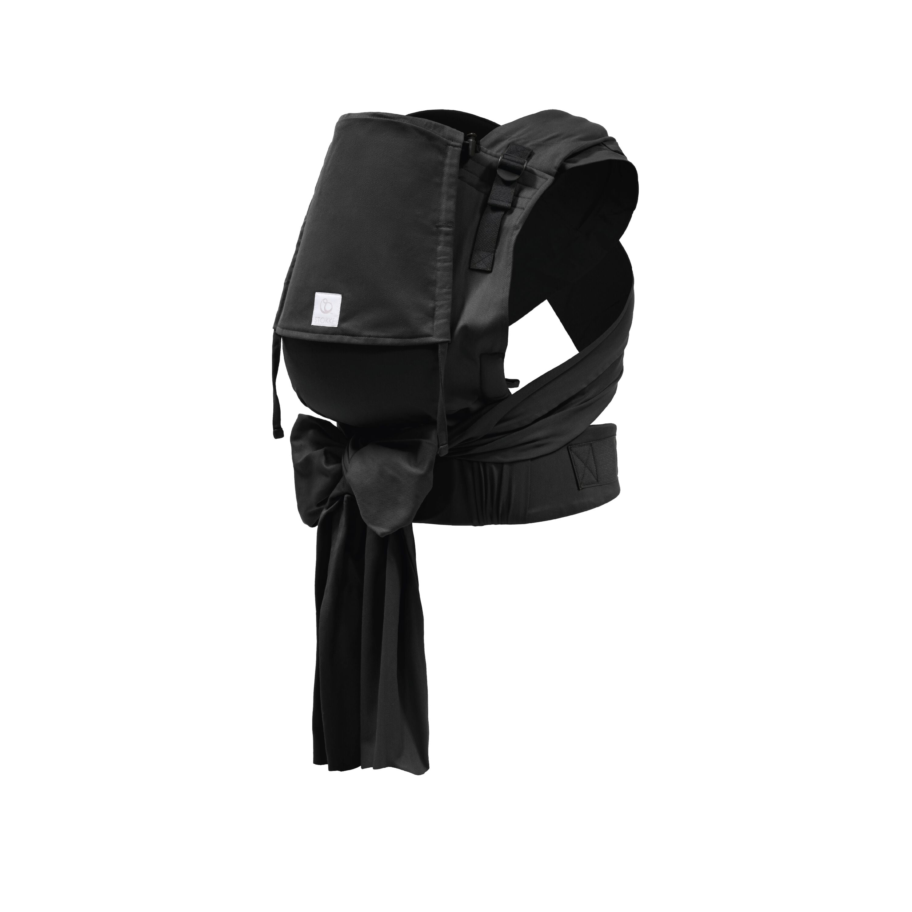 Stokke® Limas™ Carrier Plus Black OCS, Black, mainview